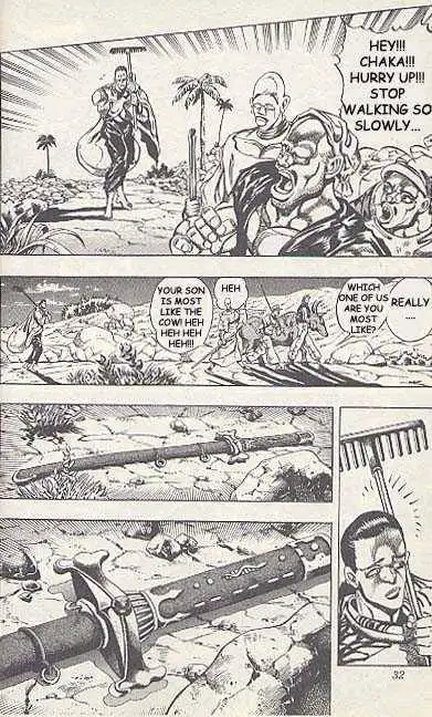 JoJo's Bizarre Adventure Chapter 193 3